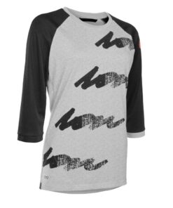 ION Bike - Tee LS 3/4 Scrub Amp WMS - Black - L