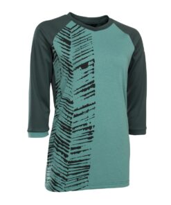 ION Bike - Tee LS 3/4 Scrub Amp WMS - Sea Green - L