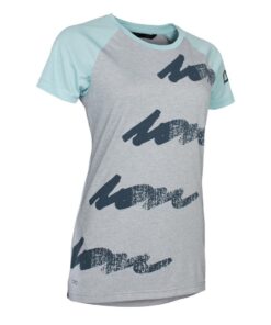 ION Bike - Tee SS Scrub Amp WMS - Crystal Blue - L