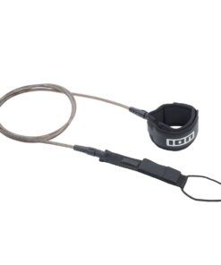 ION - Leash surf Core Ankle 6' - Black