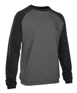 ION - Sweater Logo - Acid Ash - L