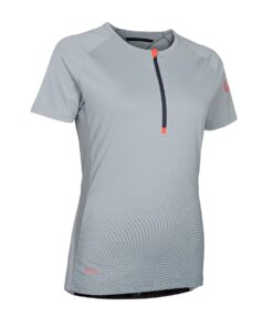 ION - Tee Half Zip SS Traze AMP WMS - Sleet - XL