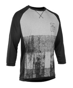 ION - Tee LS 3/4 Scrub AMP - Black - L