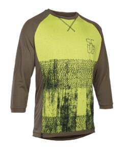 ION - Tee LS 3/4 Scrub AMP - Crocodile - M