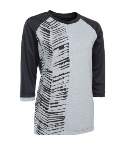 ION - Tee LS 3/4 Scrub AMP WMS - Grey Melange - L