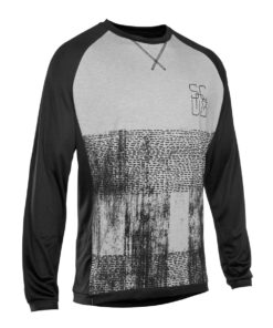 ION - Tee LS Scrub AMP - Black - M