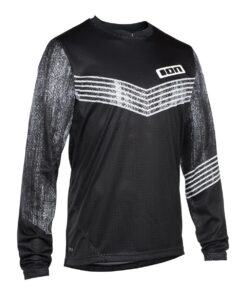 ION - Tee LS Scrub - Black - S