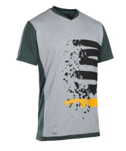 ION - Tee SS Letters Scrub AMP - Green Seek - M