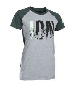 ION - Tee SS Letters Scrub AMP WMS - Grey Melange - L