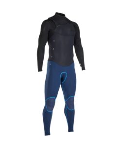 ION Wetsuit - Onyx Select FZ 3/2 2018 - Black/Ink Blue - S