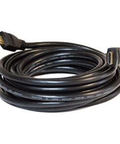 Iotrend 10 Meter 24k Gold Plated High Speed Certified 2.0 HDMI Cable