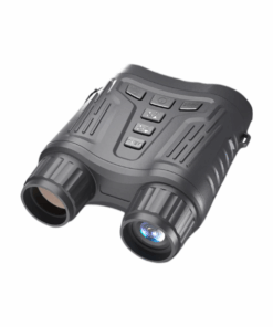 IP54 Water Resistant HD Binoculars With Night Vision - Black