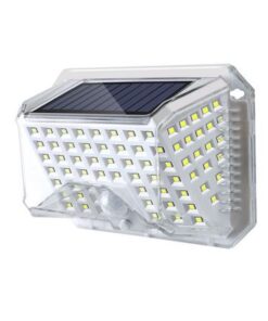IP65 Waterproof Luminescent COB Solar Power Motion Sensor LED Wall Light