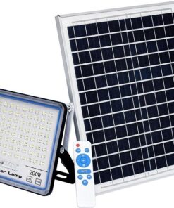IP66 LED Flood Light Wall Light Solar 200W
