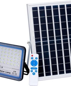 IP66 LED Flood Light Wall Light Solar 60W