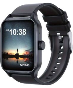 IP68 Water Resistant Sport Watch With Accurate Pedometer - Black