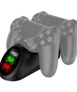 IPEGA Charging Dock for PS4 Controller with LED Indicator (PG9180)