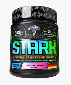 iPharma Stark Pre-Workout Cotton Candy