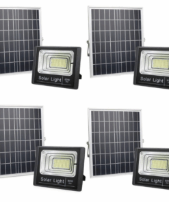 IPP66 Solar Flood Light 60W - Pack of 4