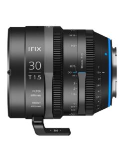 Irix 30mm T1.5 Manual Focus PRO Cinema Lens for MFT Mount Cameras-Metric