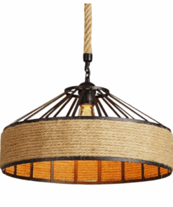 Iron Lampshade Ceiling Retro Lights