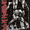 Iron Maiden Number Of The Beast Poster with Black Frame