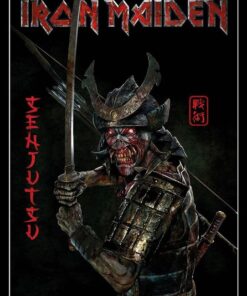 Iron Maiden - Senjutsu Poster with Black Frame