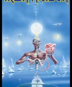 Iron Maiden Seventh Son Of A Seventh Son Poster with Black Frame