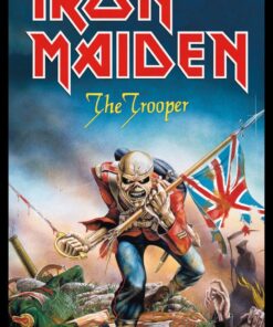 Iron Maiden - The Trooper Poster with Black Frame