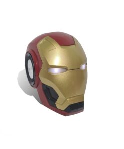 Iron Man Bluetooth Speaker - Red/Gold