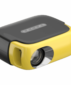 IronClad Home Theater LED Projector 1000 Lumen 2.6 inch LED Display - Black