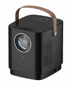 IronClad Home Theater LED Projector 120 ANSI Lumen 3.93" LCD Display Black