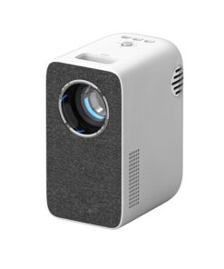 IronClad Home Theater LED Projector 2500 Lumen 3.93" LCD Display - White