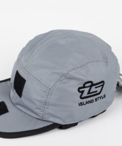 Island Style Waterproof, Ripstop Surf cap with chin strap - 1 size fits all