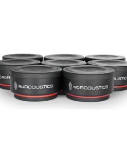 IsoAcoustics ISO-PUCK mini Modular Solution for Acoustic Isolation (8-Pack)