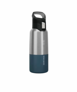 Isothermal stainless steel hiking flask mh500 0.5 l blue - Blue