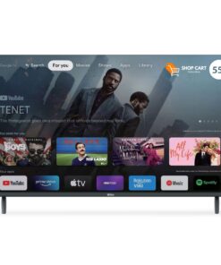 iSTAR - 55" UHD Frameless Google Smart TV