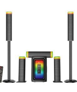 iSTAR - Multimedia Speaker & Rich Bass Subwoofer Sound System