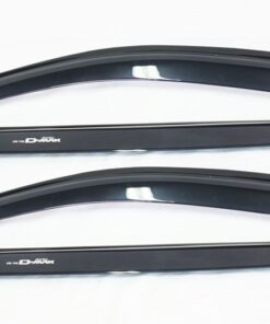 Isuzu 2013+ D-Max Tinted Windshields (Front & Rear Set)