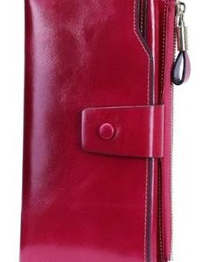 Itslife Women's RFID Blocking Luxury Wallet - Rose