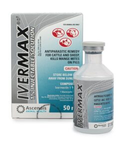 Ivermax - 1% Ivermectin Injectable Solution - 50ml By Great Empire