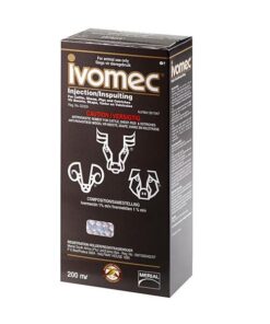 Ivomec Injection 1% 200ml