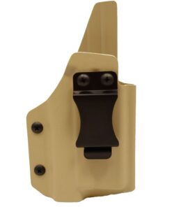 IWB Gun Holster for Glock 19 Olight Baldr Mini