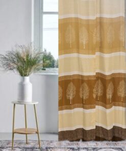 IYWA Quality Readymade Curtain 210 x 240 & Tieback