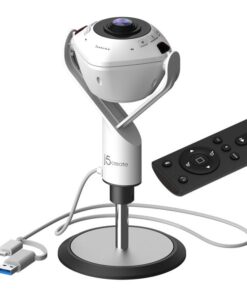 J5 Create AI-Powered Webcam with Speakerphone