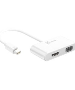 J5 Create mini DisplayPort to HDMI/ VGA Adapter