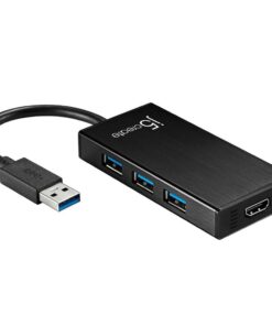 J5 Create USB 3.0 HDMI & 3-Port HUB
