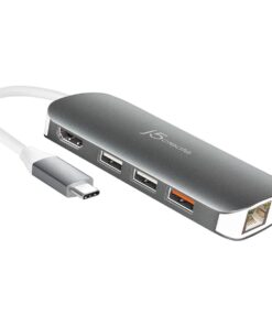 J5 Create USB-C Multi Adapter (9 Functions in 1)