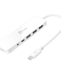 J5 Create USB-C Multi-Port Hub with Power Delivery