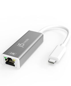 J5 Create USB-C to 2.5G Ethernet Adapter